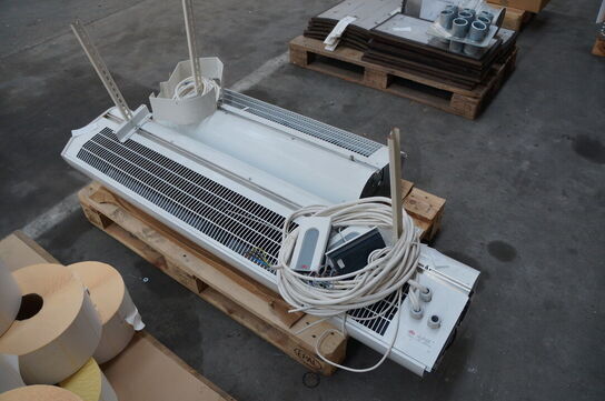 2 stk. Varmeblæsere FRICO AD 210 E06