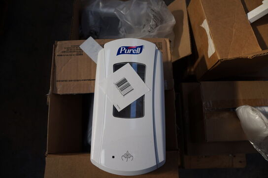 Palle med sæbedispendser + sæbe 