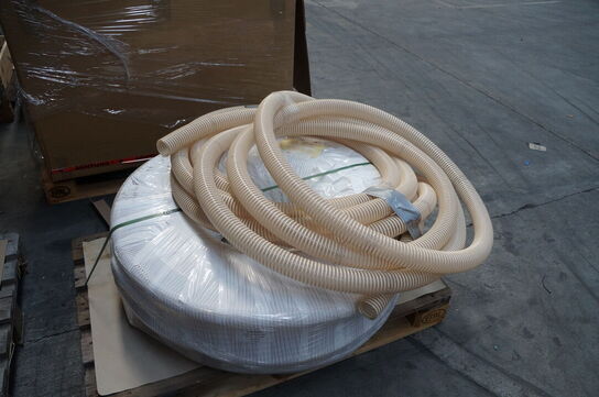 Diverse plast slanger 