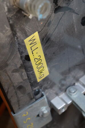 3 stk. Vaccumløfteåg 