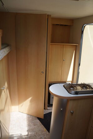 Campingvogn ALKO tidligere reg nr: AD4860