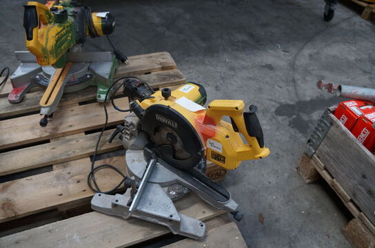 Kap/geringssav DEWALT 