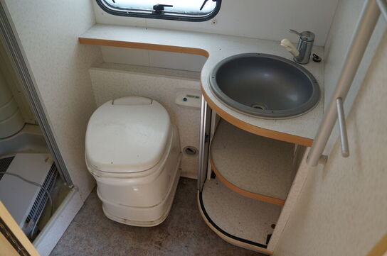 Campingvogn ALKO tidligere reg nr: AD4860