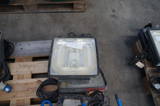 5 stk. Arbejdslamper