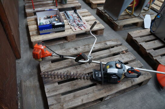 Hækkeklipper & buskrydder MANPOWER & ECHO