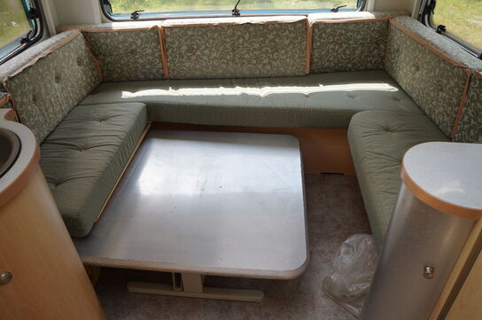 Campingvogn ALKO tidligere reg nr: AD4860