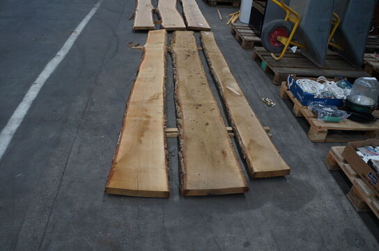 3 stk. Egetræsplanker 