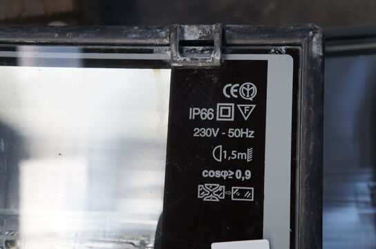 3 stk. Arbejdslamper 