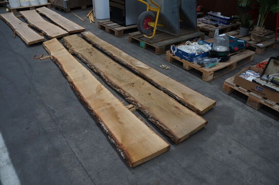 3 stk. Egetræsplanker 