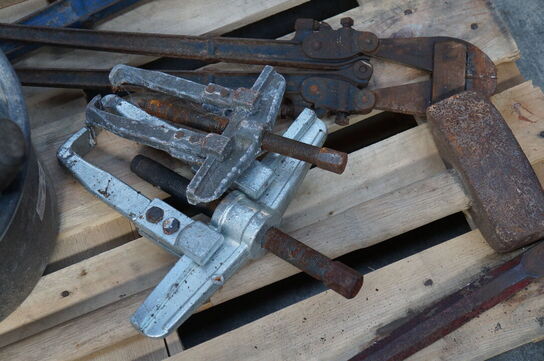 Palle med blandet værktøj 