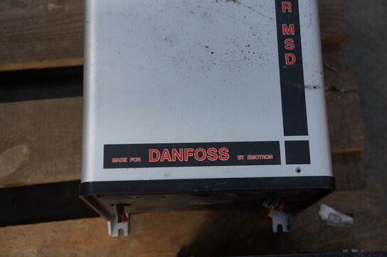 2 stk. Softstarter DANFOSS 