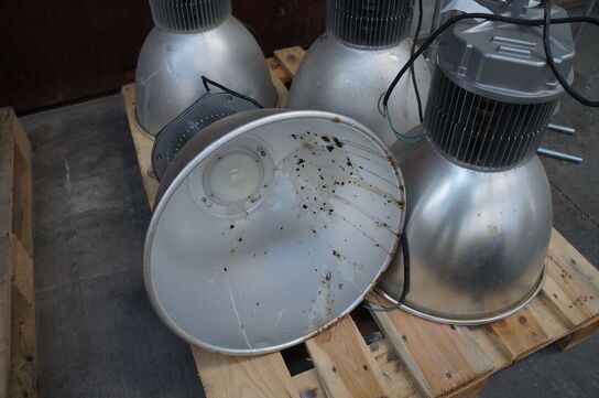 4 stk. Industri lamper
