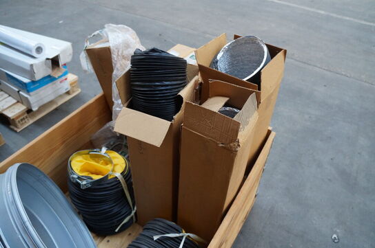 Diverse udsugningsdele 