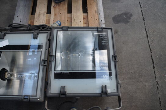 2 stk. Arbejdslamper 