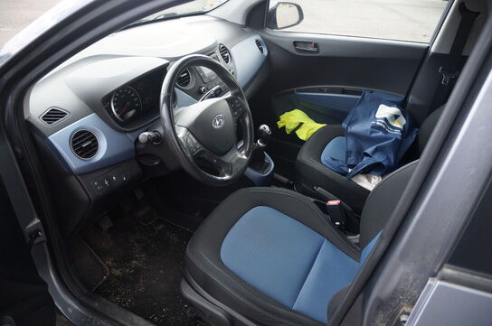 Hyundai I10 1.25 HATCHBACK tidligere reg nr: DX41364