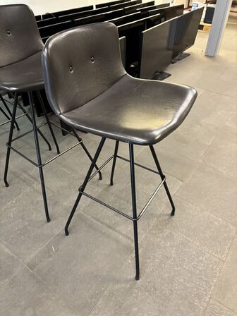 2 stk. Barstole BENT HANSEN