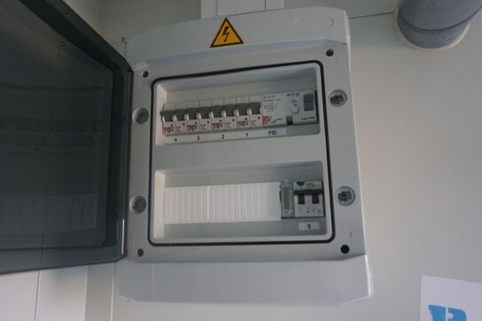 20 fods toilet container