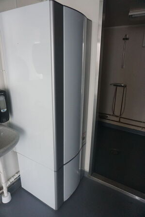 20 fods toilet container