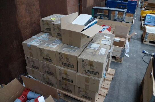 Palle med stort parti tack pad 3M 07910