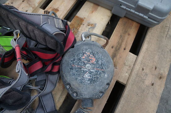 2 stk. Faldsikringer