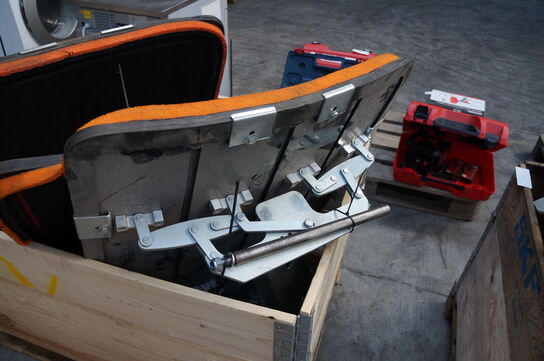 3 stk. Vaccumløfteåg 