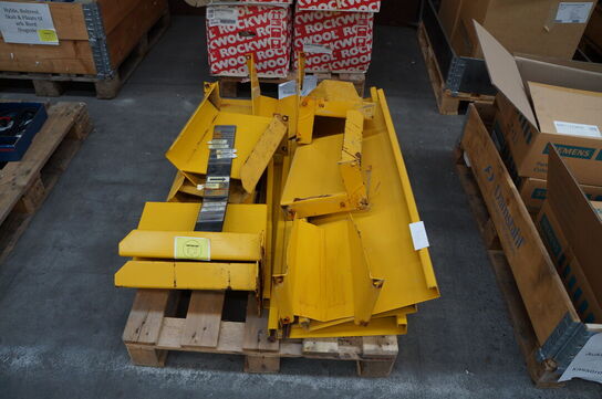 Palle med truckværn 