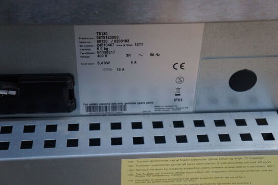 Industritørretumbler ELECTROLUX T530