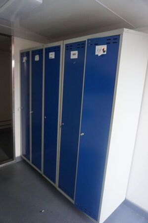 20 fods toilet container