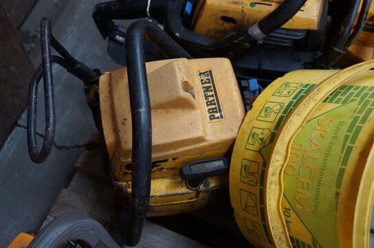 Palle med diverse motorsave mv. 