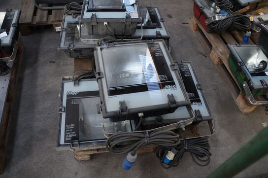 3 stk. Arbejdslamper 