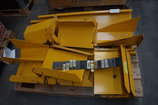 Palle med truckværn 