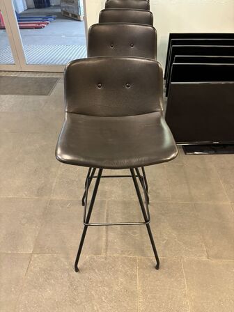 2 stk. Barstole BENT HANSEN