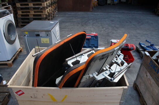 3 stk. Vaccumløfteåg 