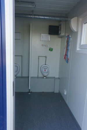 20 fods toilet container