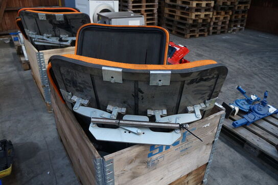 3 stk. Vaccumløfteåg 