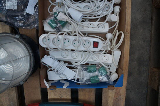 Diverse el komponenter 