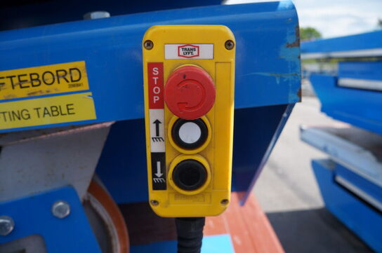 Løftebord TRANSLYFT TM 7500 SP