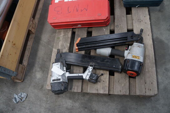 2 stk. Sømpistoler TJEP 