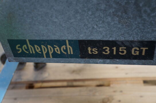 Bordsav SCHEPPACH TS315 GT