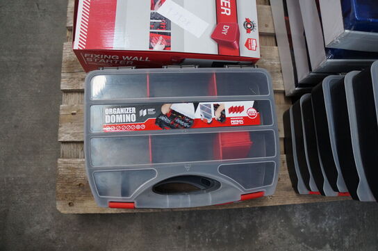 Diverse værkstedskasser/opbevaring 