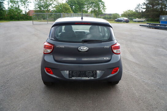 Hyundai I10 1.25 HATCHBACK tidligere reg nr: DX41364