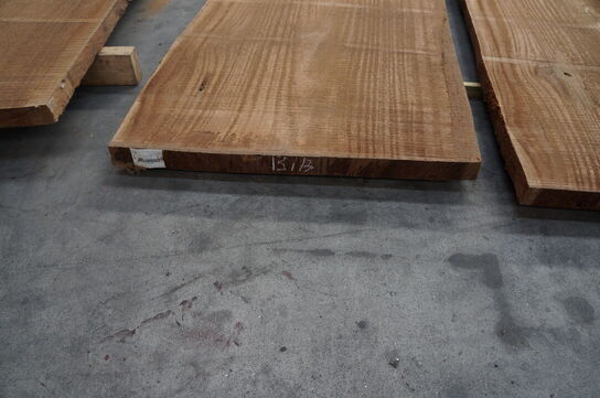 IROKO Planke (AFRIKANSK TEAKTRÆ)