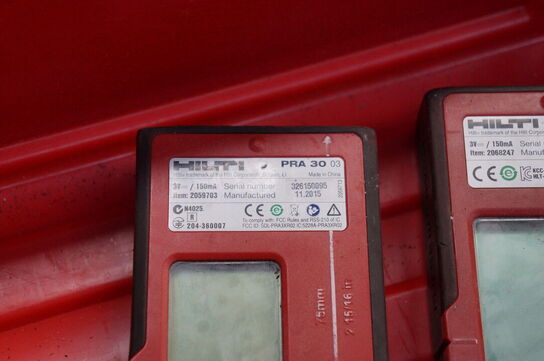 Rotationslaser HILTI PR 30-HVS 