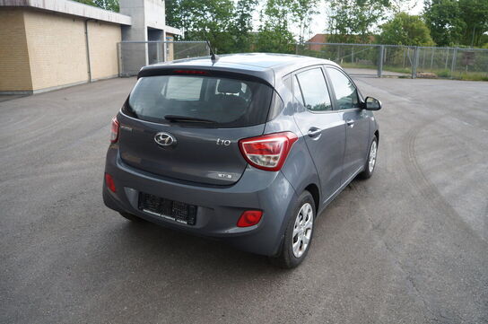 Hyundai I10 1.25 HATCHBACK tidligere reg nr: DX41364