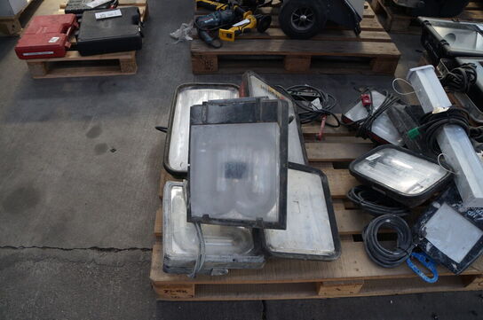 5 stk. Arbejdslamper