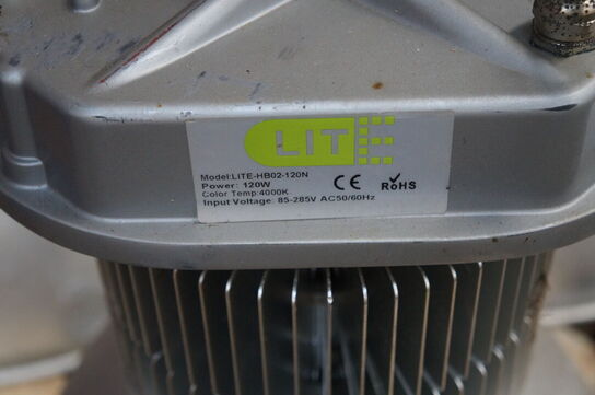 4 stk. Industri lamper