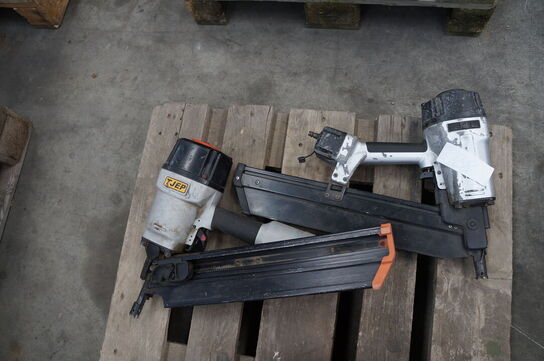 2 stk. Sømpistoler TJEP 