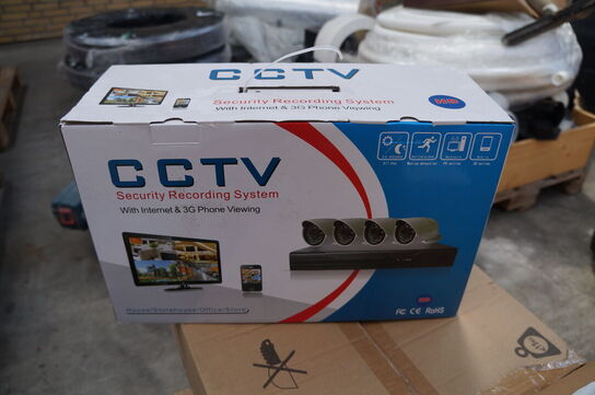 Sikkerhedsudstyr & 2 stk. vaske mv.