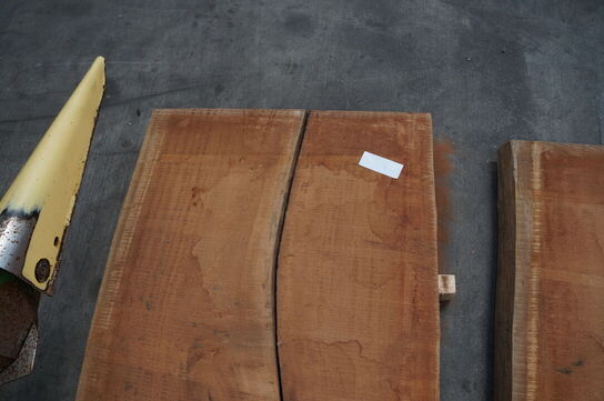 IROKO Planke (AFRIKANSK TEAKTRÆ)