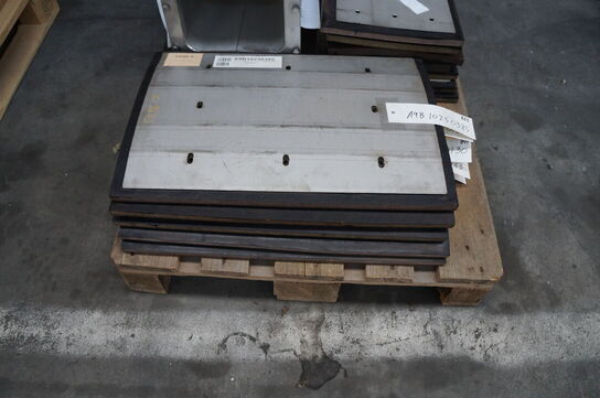 Palle med reservedele 